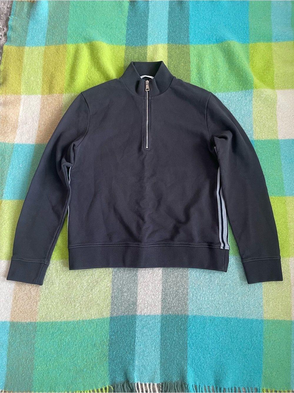 MR P. Mr Porter Cotton-Blend Jersey Half-Zip Sweatshirt Men’s